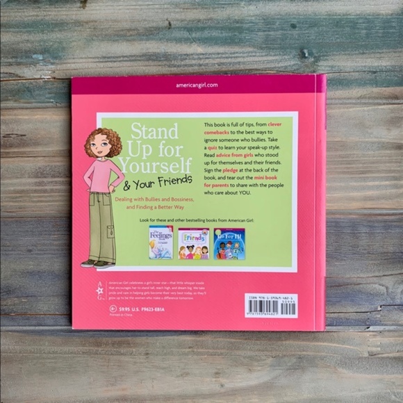 AMERICAN GIRL 4 Book Bundle: "Be Your Best" Series - Picture 9 of 14